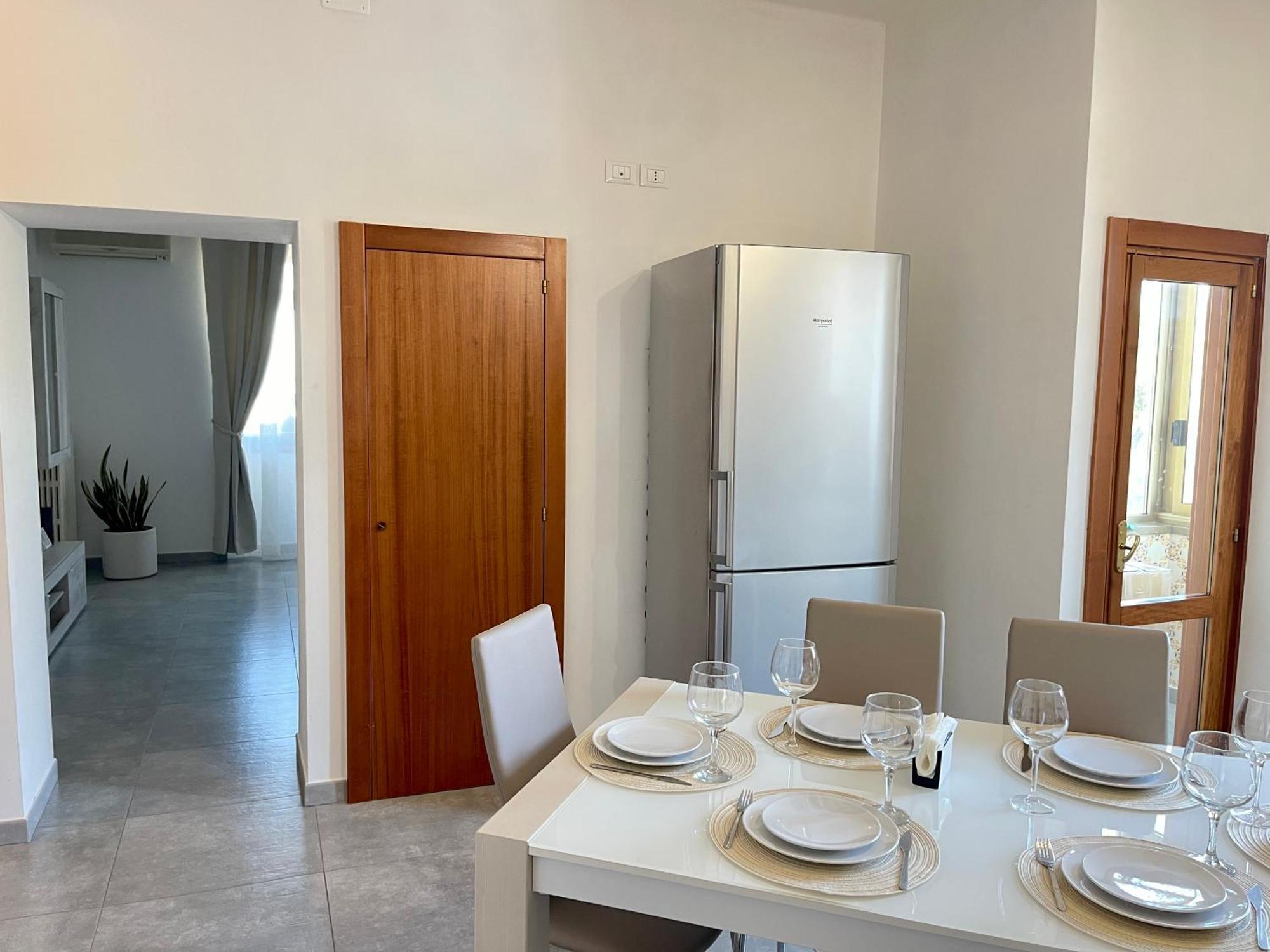 All'Apulia N'23 - Apartment With Parking Lecce Ngoại thất bức ảnh